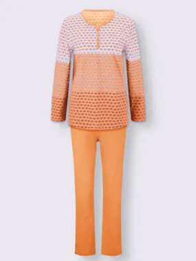 Pyjama jersey fin