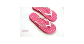 Tongs en latex naturel