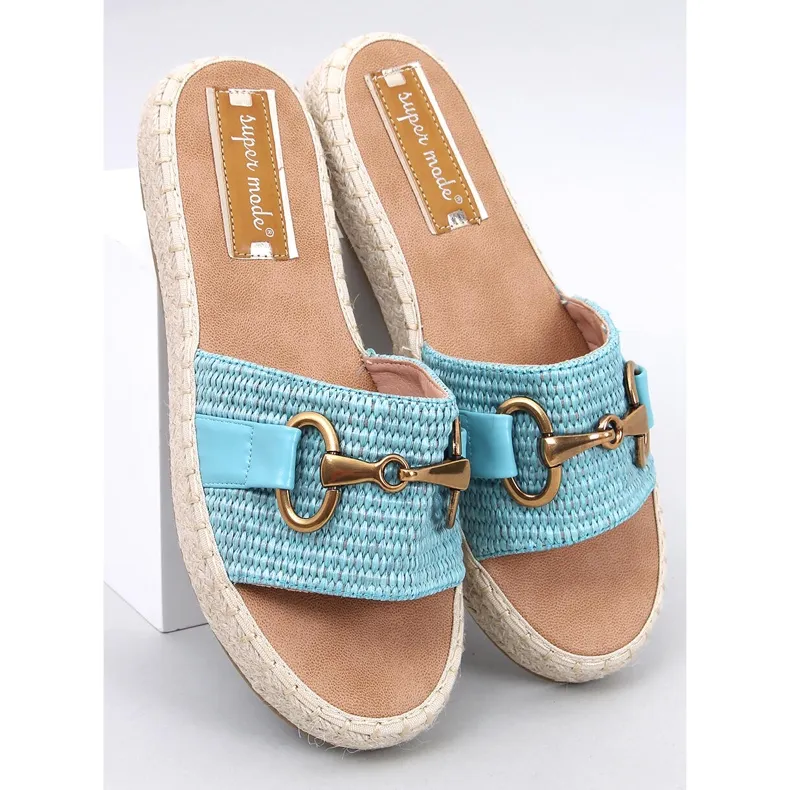 Tongs espadrilles Maters bleu