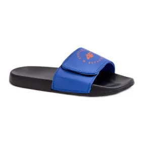 Tongs Garçon 4FJMM00FFLIM043-33S Bleu